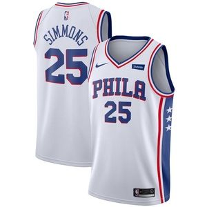Classic Ben Simmons Philadelphia swingman jersey